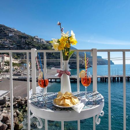 Il Nido Del Gabbiano Apartment Minori Luaran gambar