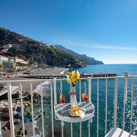 Il Nido Del Gabbiano Apartment Minori Luaran gambar