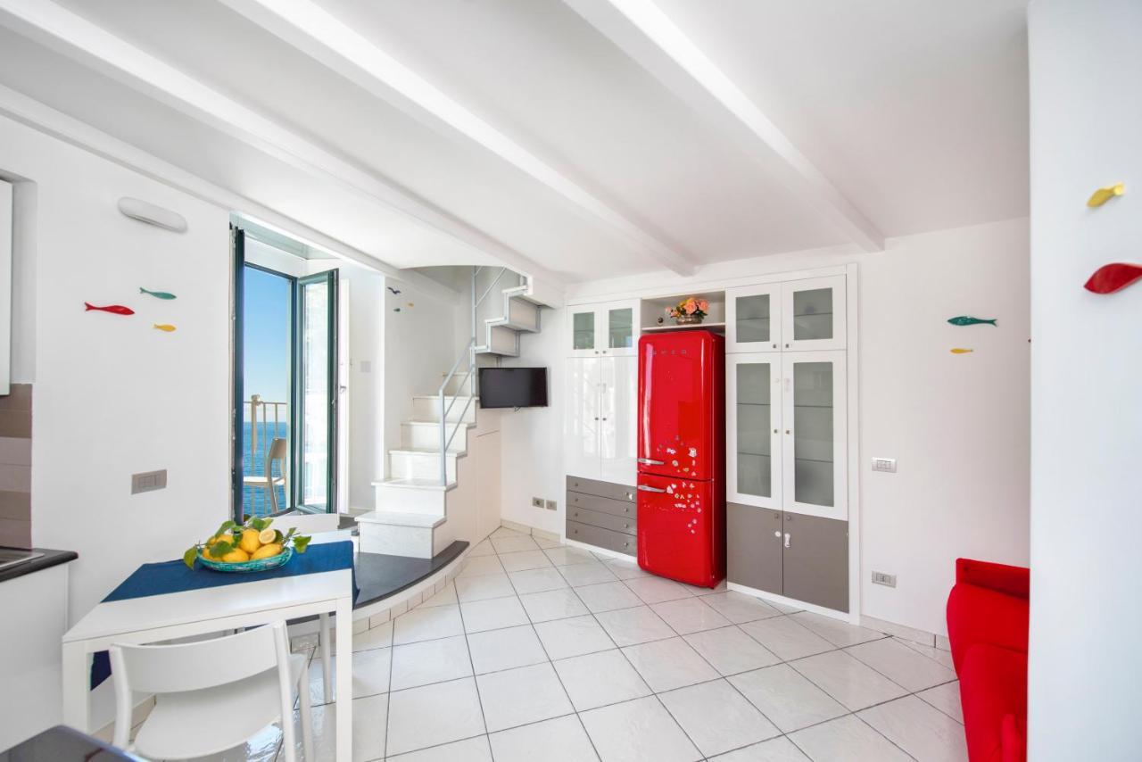 Il Nido Del Gabbiano Apartment Minori Luaran gambar