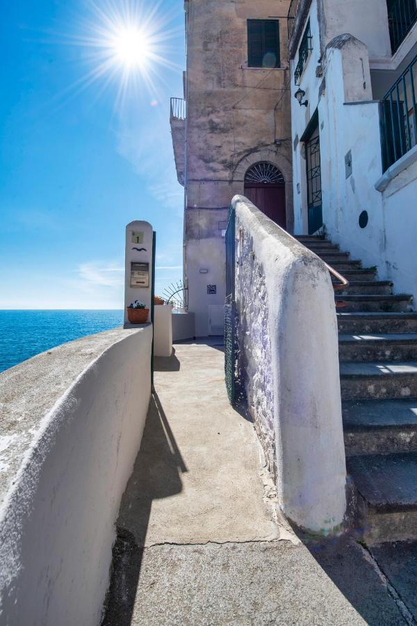 Il Nido Del Gabbiano Apartment Minori Luaran gambar