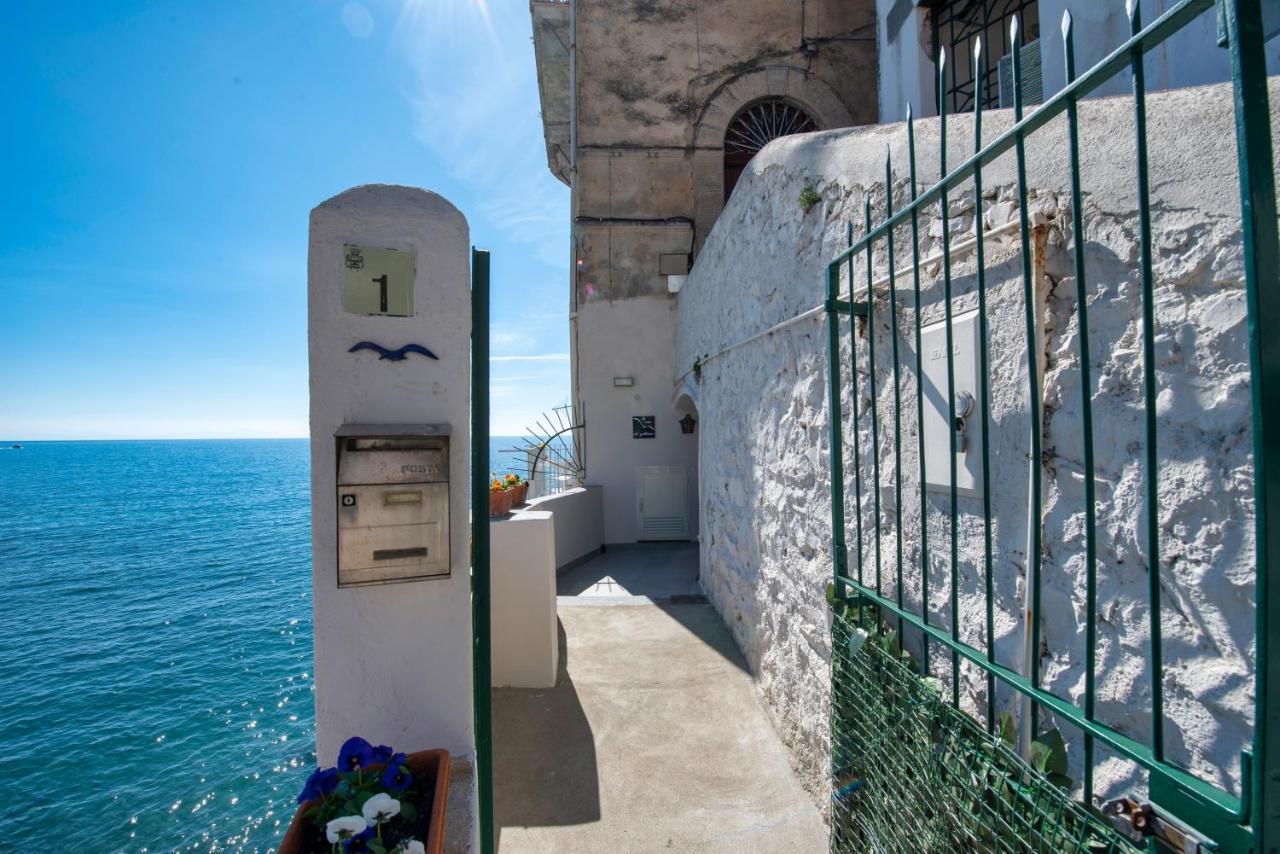 Il Nido Del Gabbiano Apartment Minori Luaran gambar