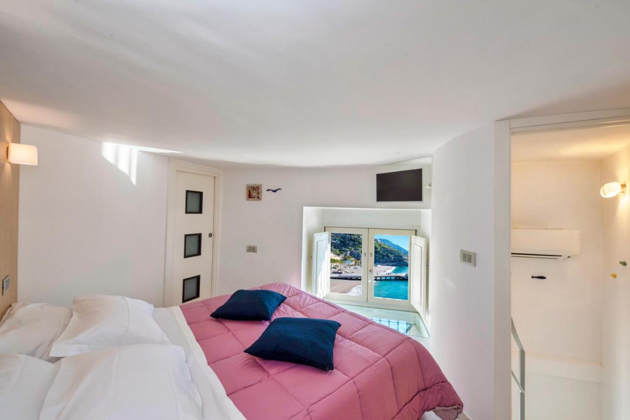 Il Nido Del Gabbiano Apartment Minori Luaran gambar