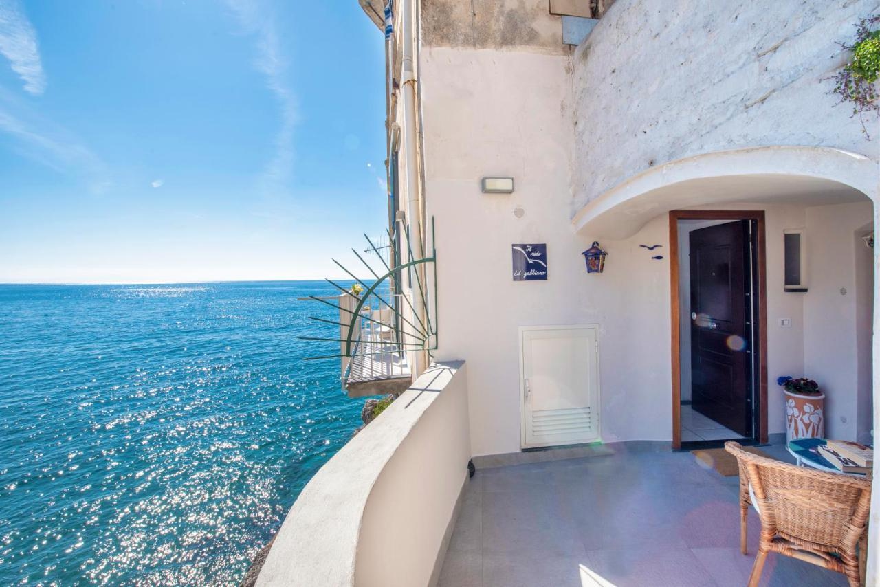 Il Nido Del Gabbiano Apartment Minori Luaran gambar