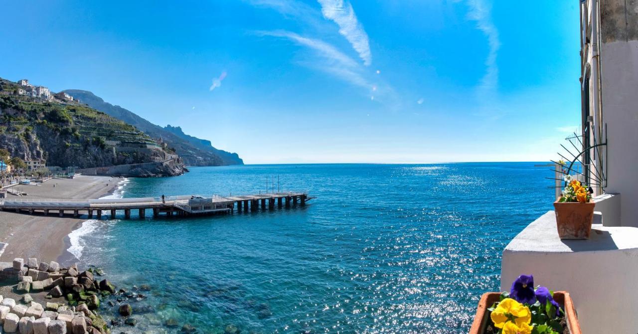 Il Nido Del Gabbiano Apartment Minori Luaran gambar