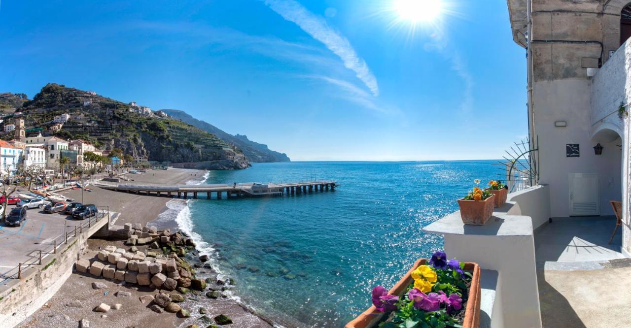 Il Nido Del Gabbiano Apartment Minori Luaran gambar