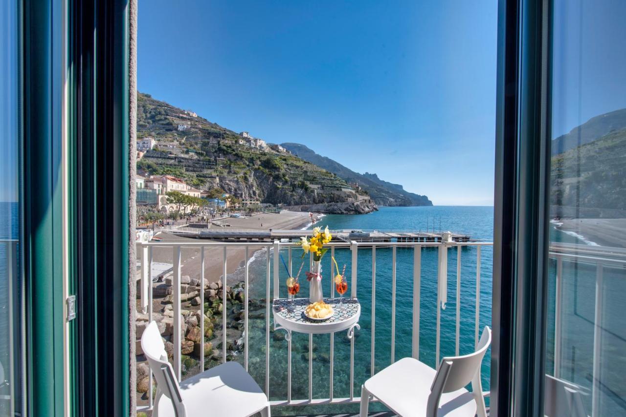 Il Nido Del Gabbiano Apartment Minori Luaran gambar