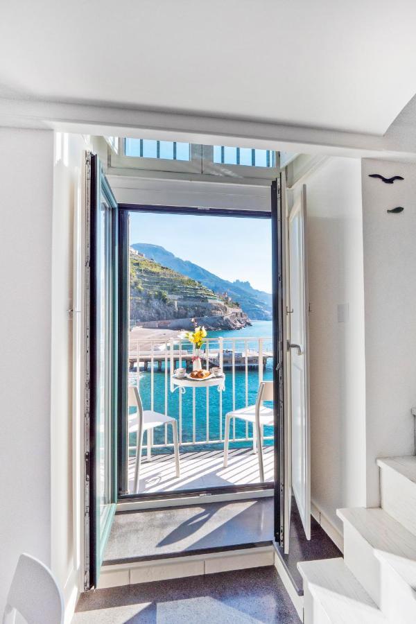Il Nido Del Gabbiano Apartment Minori Luaran gambar