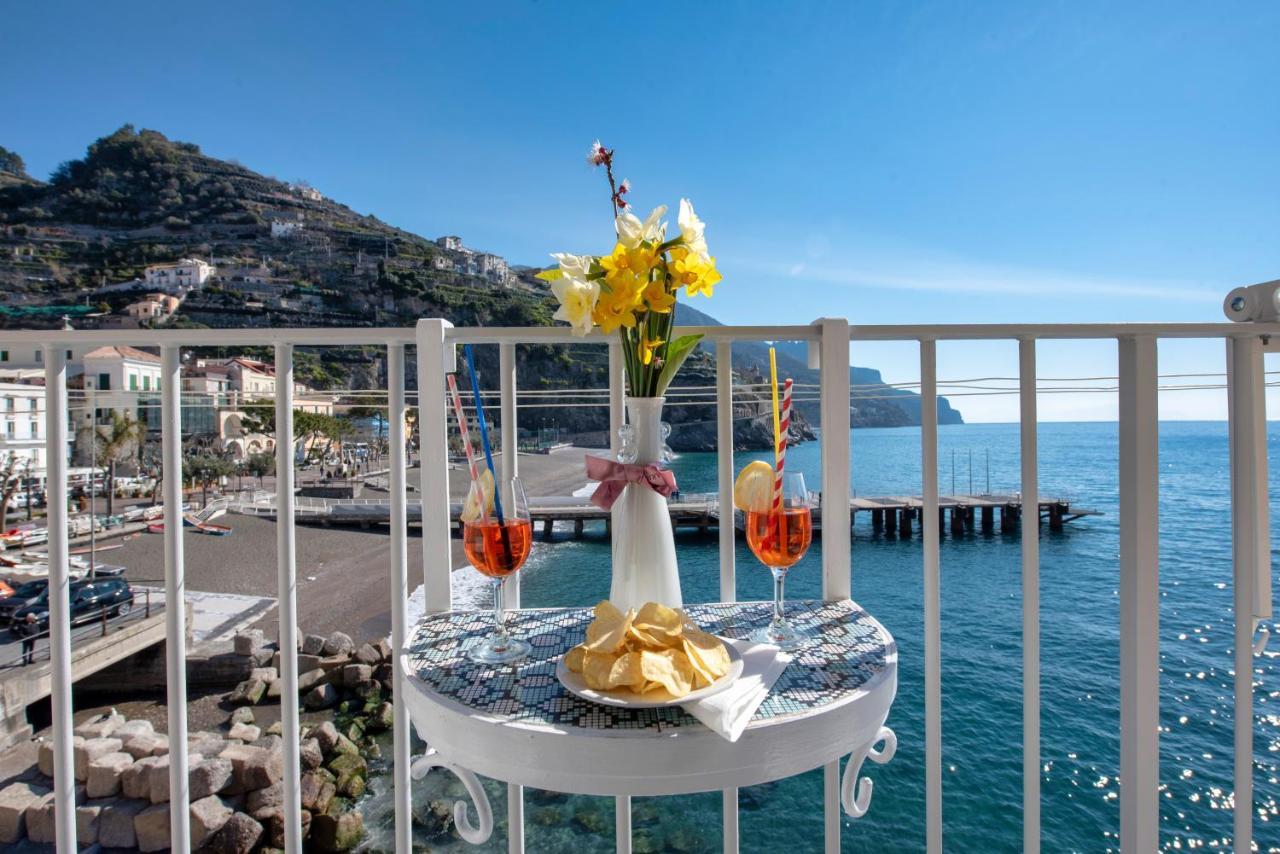 Il Nido Del Gabbiano Apartment Minori Luaran gambar