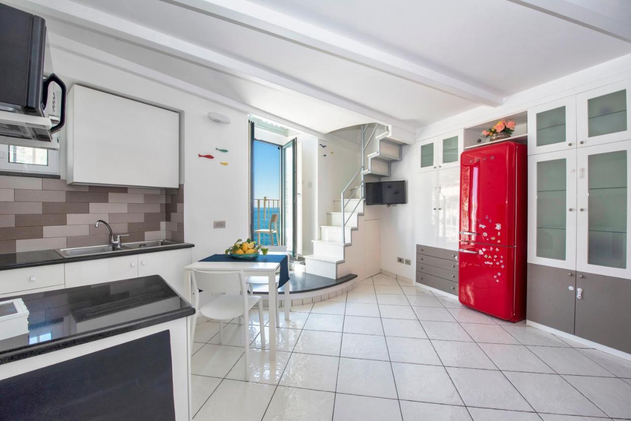 Il Nido Del Gabbiano Apartment Minori Luaran gambar