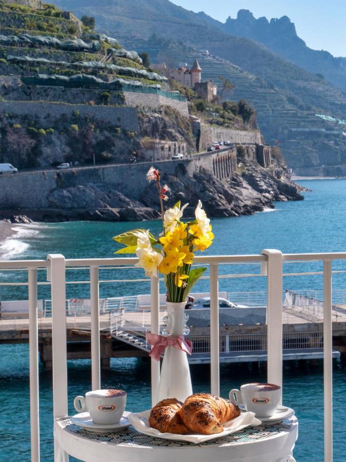 Il Nido Del Gabbiano Apartment Minori Luaran gambar