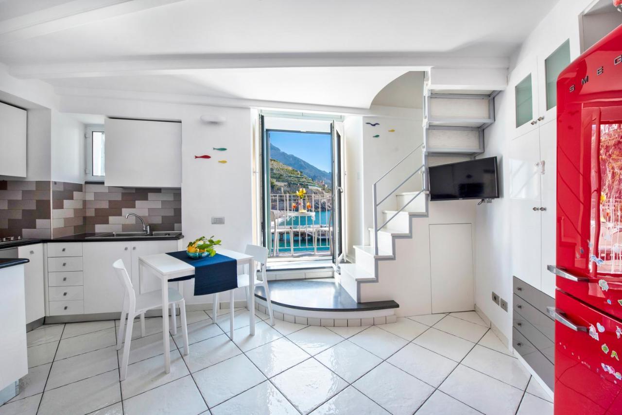 Il Nido Del Gabbiano Apartment Minori Luaran gambar