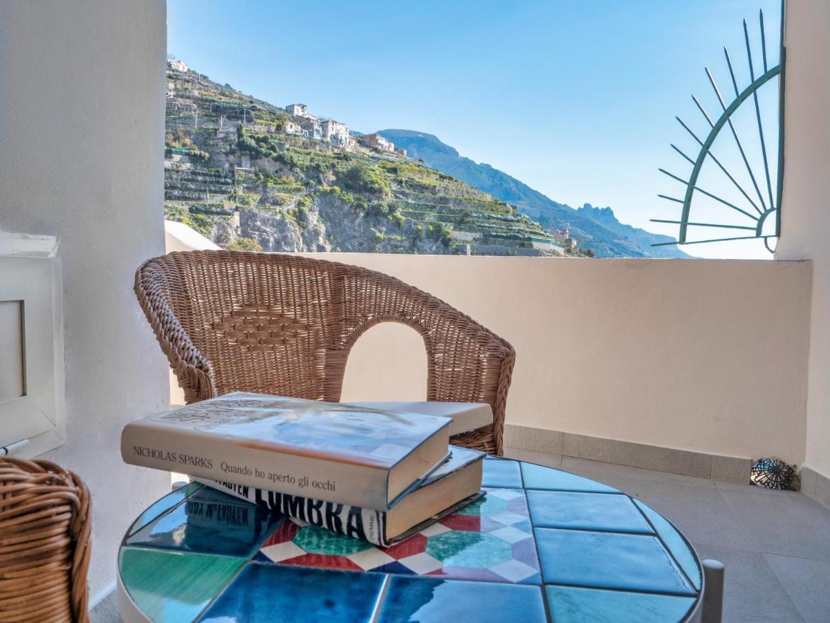 Il Nido Del Gabbiano Apartment Minori Luaran gambar