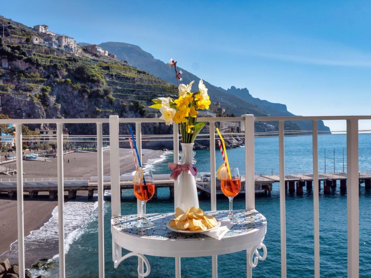 Il Nido Del Gabbiano Apartment Minori Luaran gambar