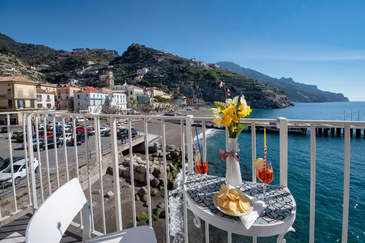 Il Nido Del Gabbiano Apartment Minori Luaran gambar