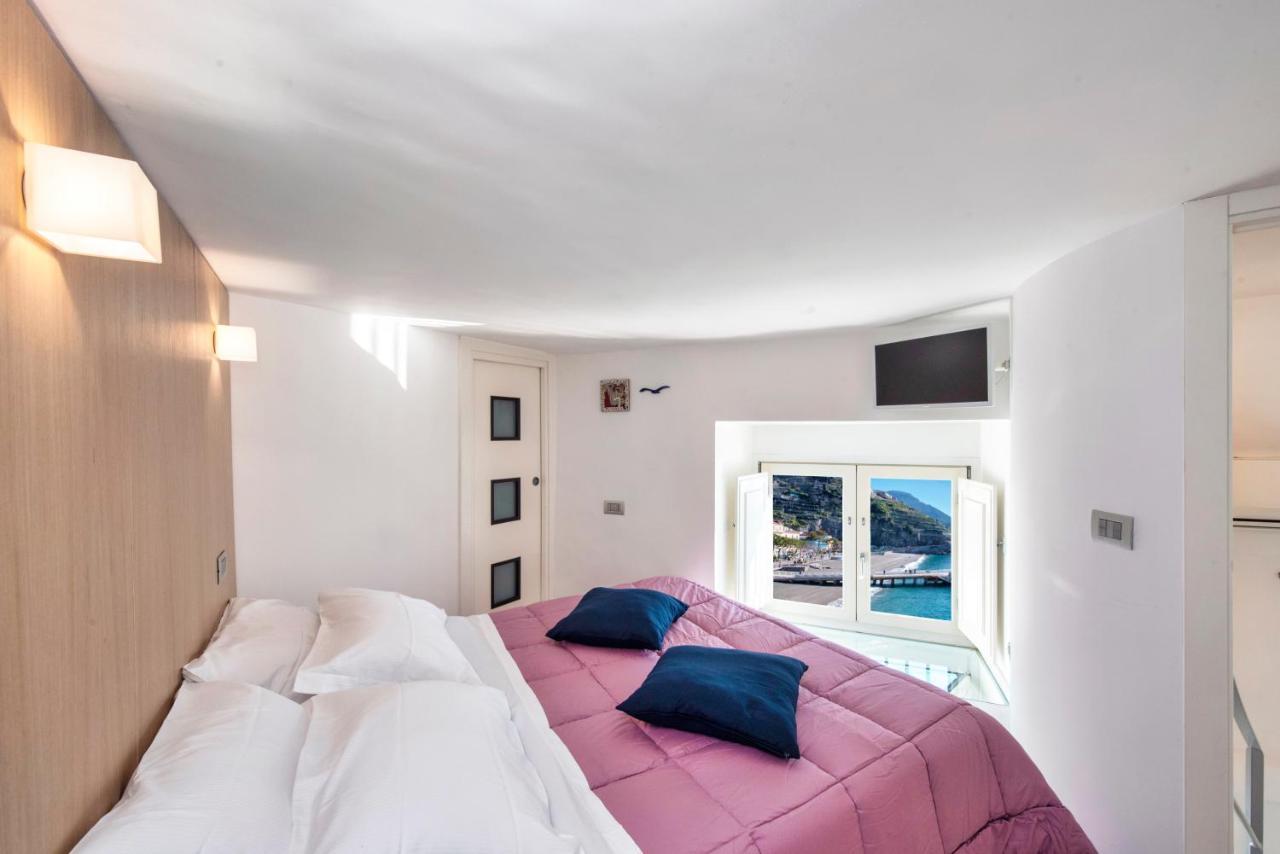 Il Nido Del Gabbiano Apartment Minori Luaran gambar